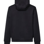 Felpa con zip in misto cotone AF10013 EM004538UB118 EMPORIO ARMANI 