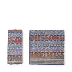 Set da bagno con logo serigrafato 183SP99858 -149 MISSONI HOME 