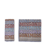 Set da bagno con logo serigrafato 183SP99858 -149 MISSONI HOME 