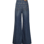 Jeans in denim con gamba dritta 6D0274 3SQH374083 STELLA McCARTNEY 