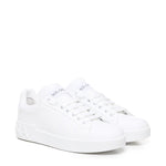 Sneakers Portofino in pelle CK1544 A106580001 DOLCE & GABBANA 