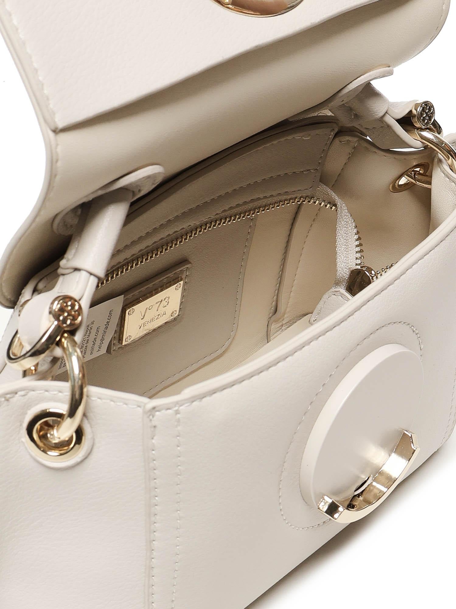 Mini bag Federica 73BS8VI02 FEDERICAOFF WHITE V° 73 