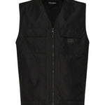 Gilet con logo G9BNIT FUS23N0000 DOLCE & GABBANA 