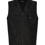 Gilet con logo G9BNIT FUS23N0000 DOLCE & GABBANA 