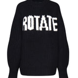 Felpa maglioncino in misto lana 113749 100 ROTATE 