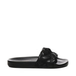 Slide Meena Eagle Drench 8650300979 BLACK KURT GEIGER 