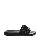 Slide Meena Eagle Drench 8650300979 BLACK KURT GEIGER 