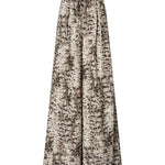 Pantaloni ampi con stampa snake 106963 A3B1CZ9 PINKO 