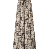Pantaloni ampi con stampa snake 106963 A3B1CZ9 PINKO 