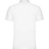 Polo piquet con placca logata G8PL4T G7F2HW0800 DOLCE & GABBANA 