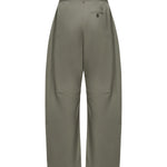 Pantaloni Barrel in cotone e seta S359Y04XH1 4160 LOEWE 