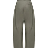 Pantaloni Barrel in cotone e seta S359Y04XH1 4160 LOEWE 