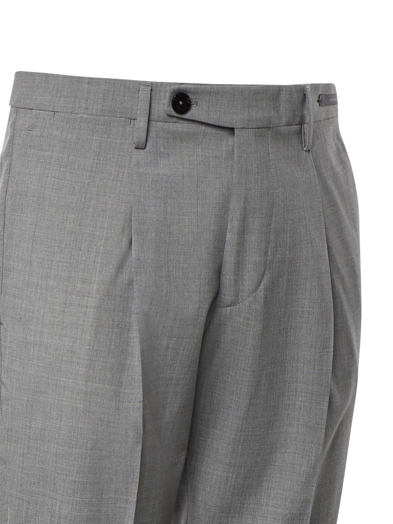 Pantaloni sartoriali Tk America MCFRK3687S26 003 MICHAEL COAL 
