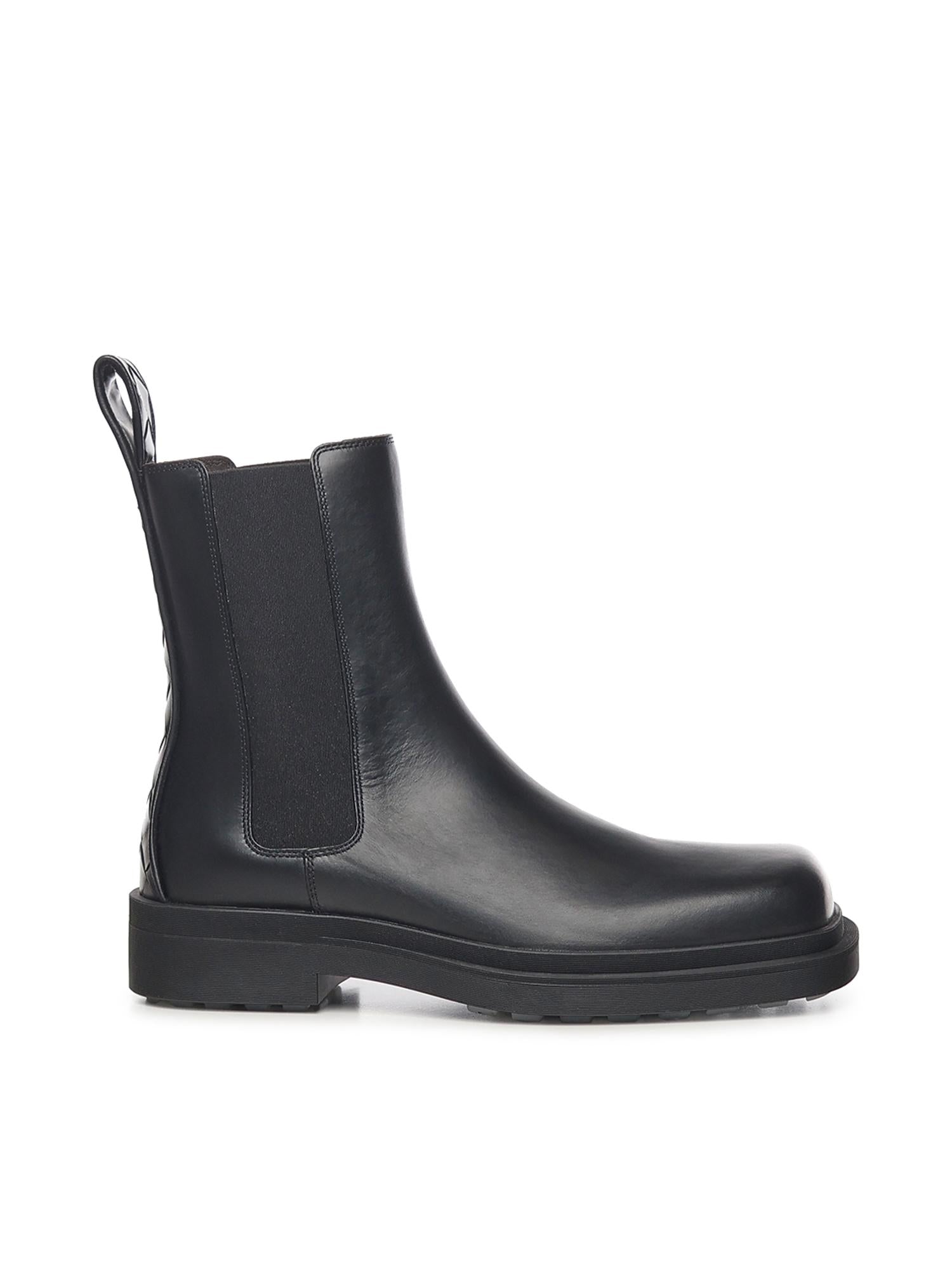 Stivaletti Chelsea Ben in pelle 837814 V2WT01000 BOTTEGA VENETA 