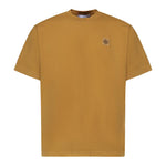 T-shirt con patch Compass in jersey di cotone L1S152100030 S0115V0034 STONE ISLAND 