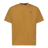 T-shirt con patch Compass in jersey di cotone L1S152100030 S0115V0034 STONE ISLAND 