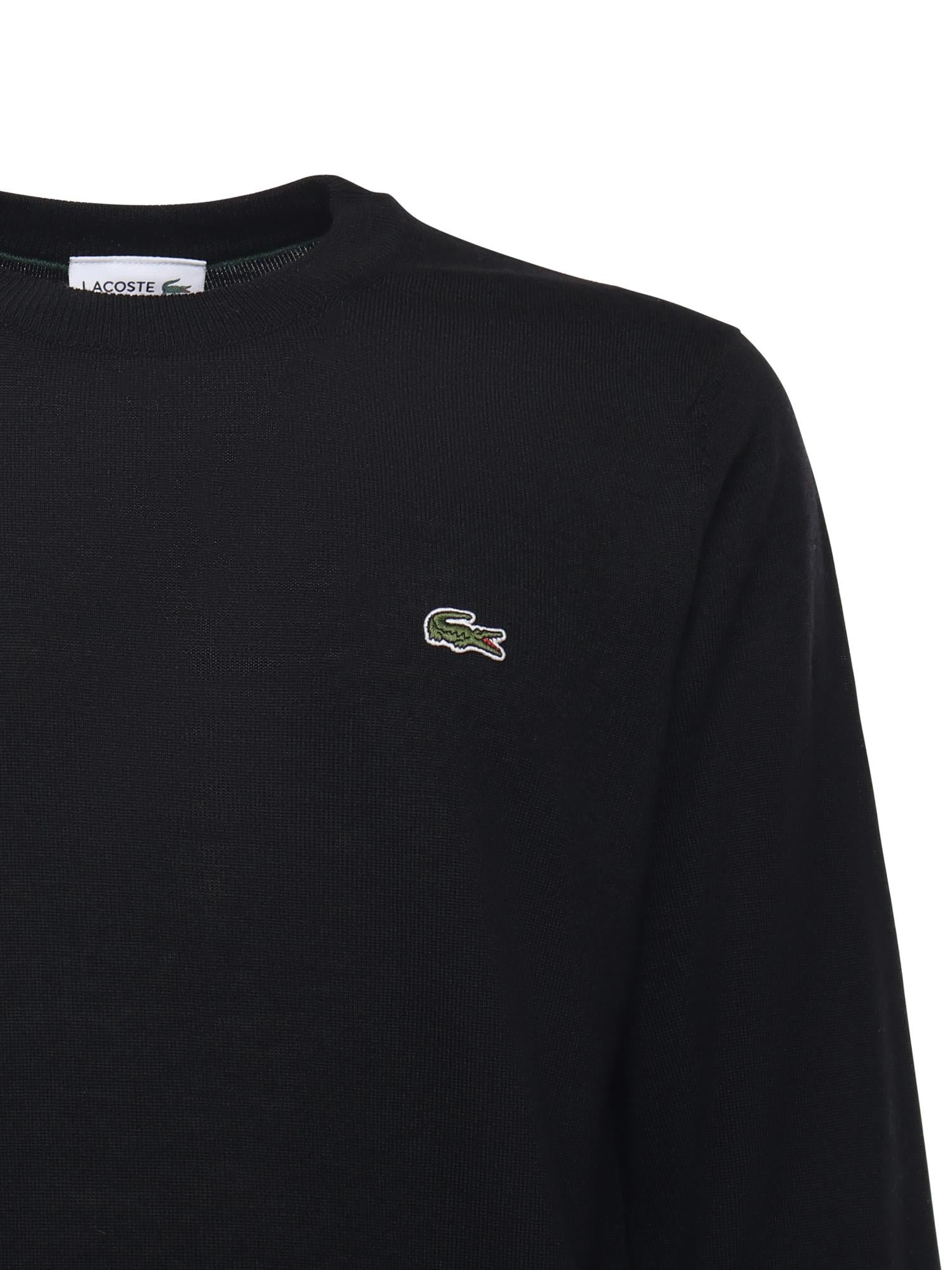 Pullover con logo AH3225 031 LACOSTE 