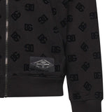 Felpa stampa DG allover G9AIYT G7NWDN0000 DOLCE & GABBANA 