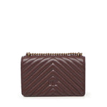Borsa a tracolla Mini Love Bag One in nappa<BR/> 100074 A0GKL86Q PINKO 