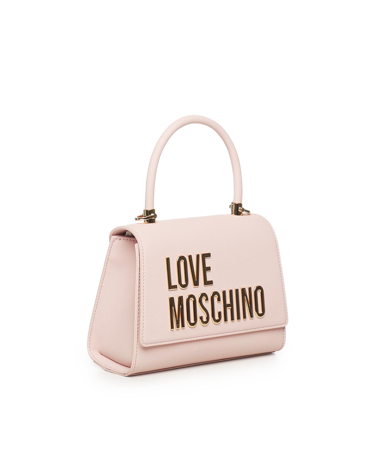 Borsa a mano in ecoleather JC4024PP1LKD0 600 LOVE MOSCHINO 