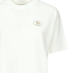 T-shirt cropped con logo <BR/> 8109055 B7078 BURBERRY 