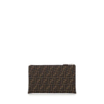 Pouch Piatta Medium Baguette FF jacquard 8N0149 AD23F1GE3 FENDI 