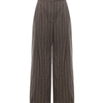 Pantalone gessato DP9907 VAR.UNICA OTTOD'AME 