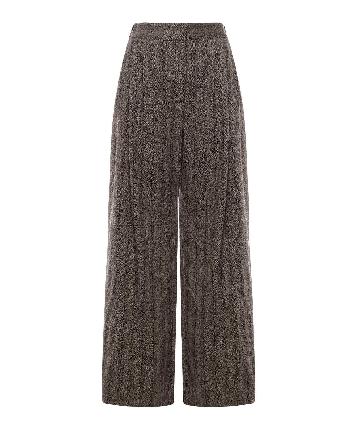 Pantalone gessato DP9907 VAR.UNICA OTTOD'AME 