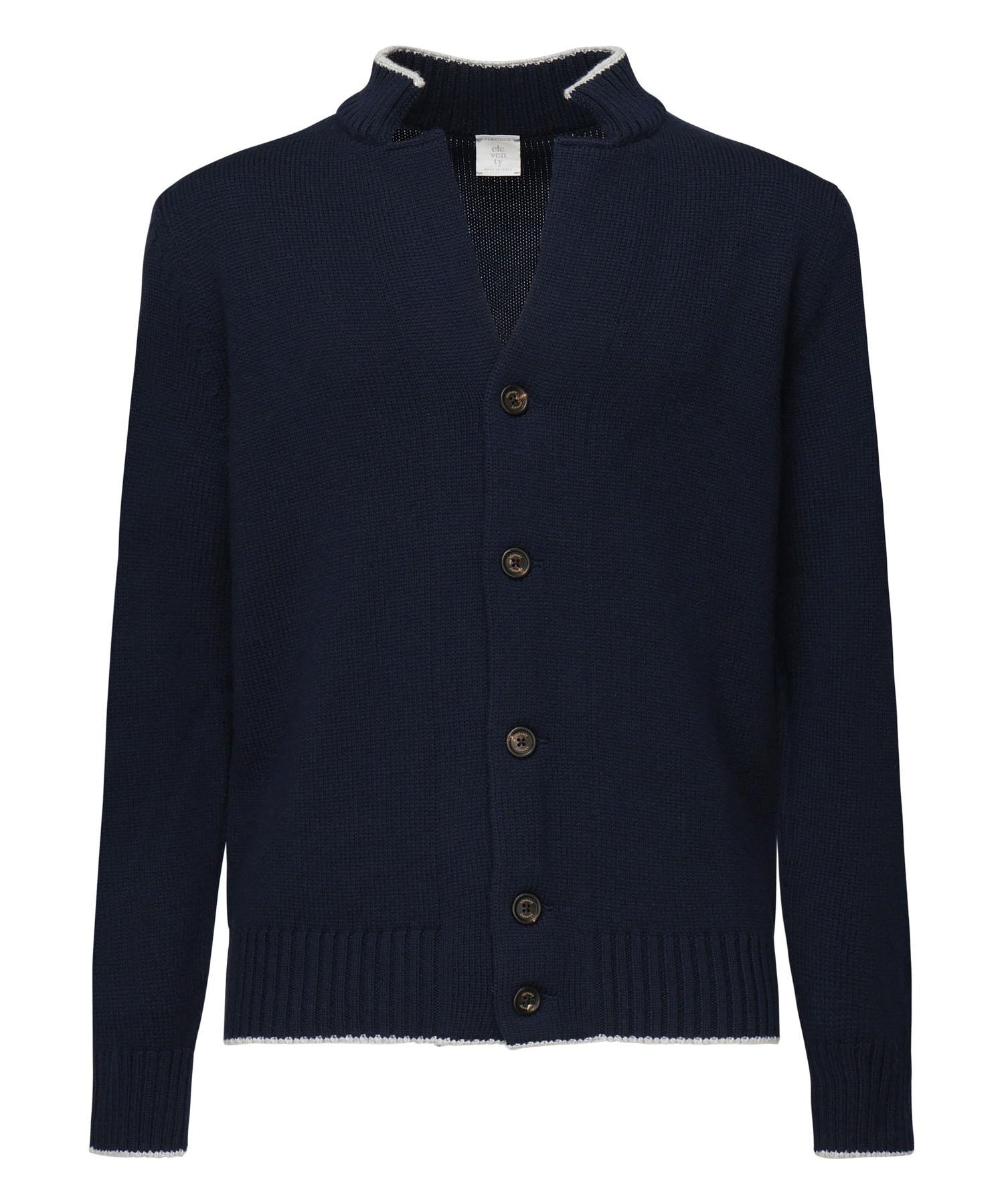 Cardigan in lana L76MAGL78MAG0L029 11-13 ELEVENTY 