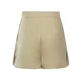 Short in doppia tela di cotone 2521146011600 012 MAX MARA 