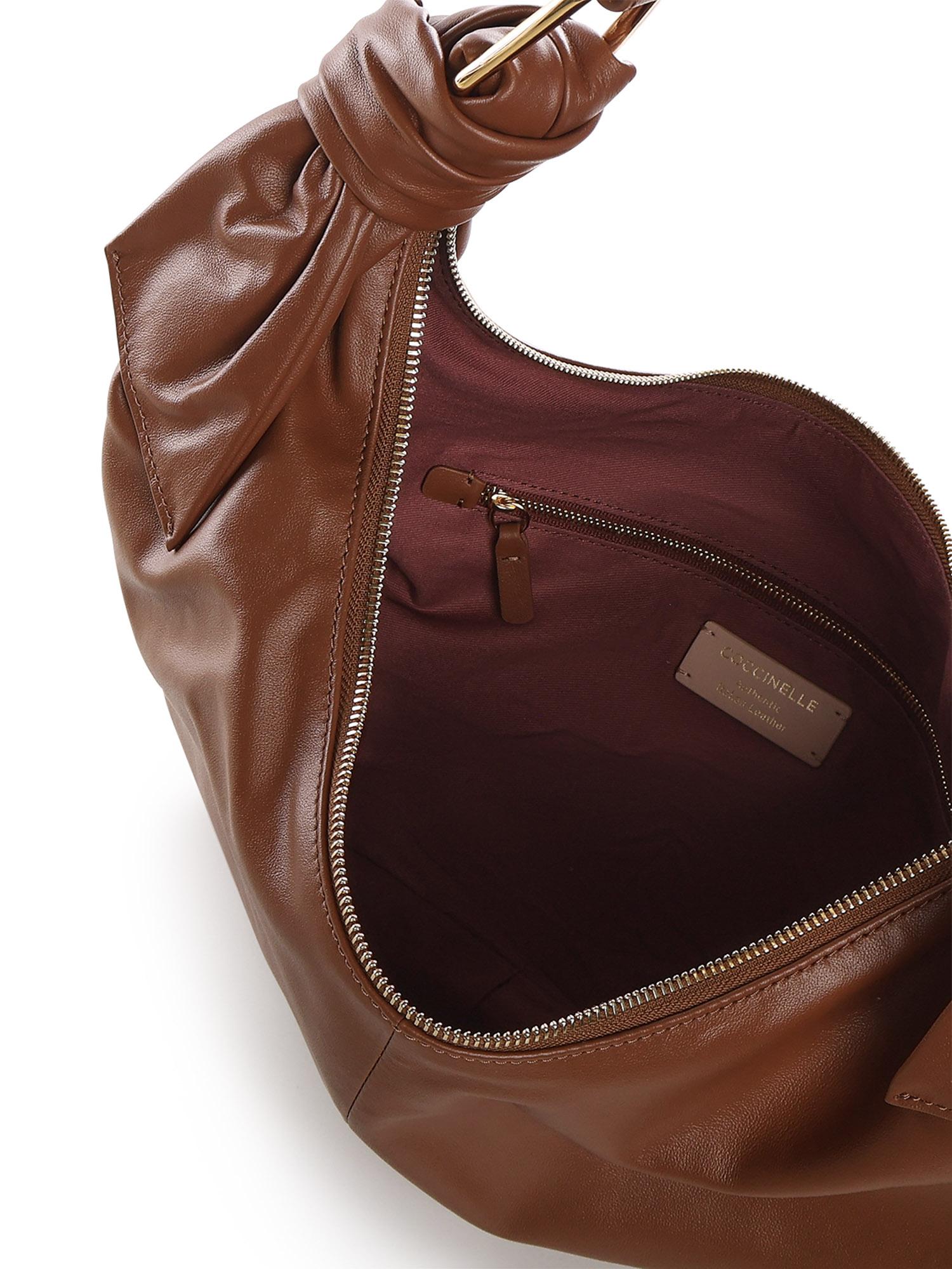 Borsa Furoshiki in pelle E1U1A130101 W11 COCCINELLE 