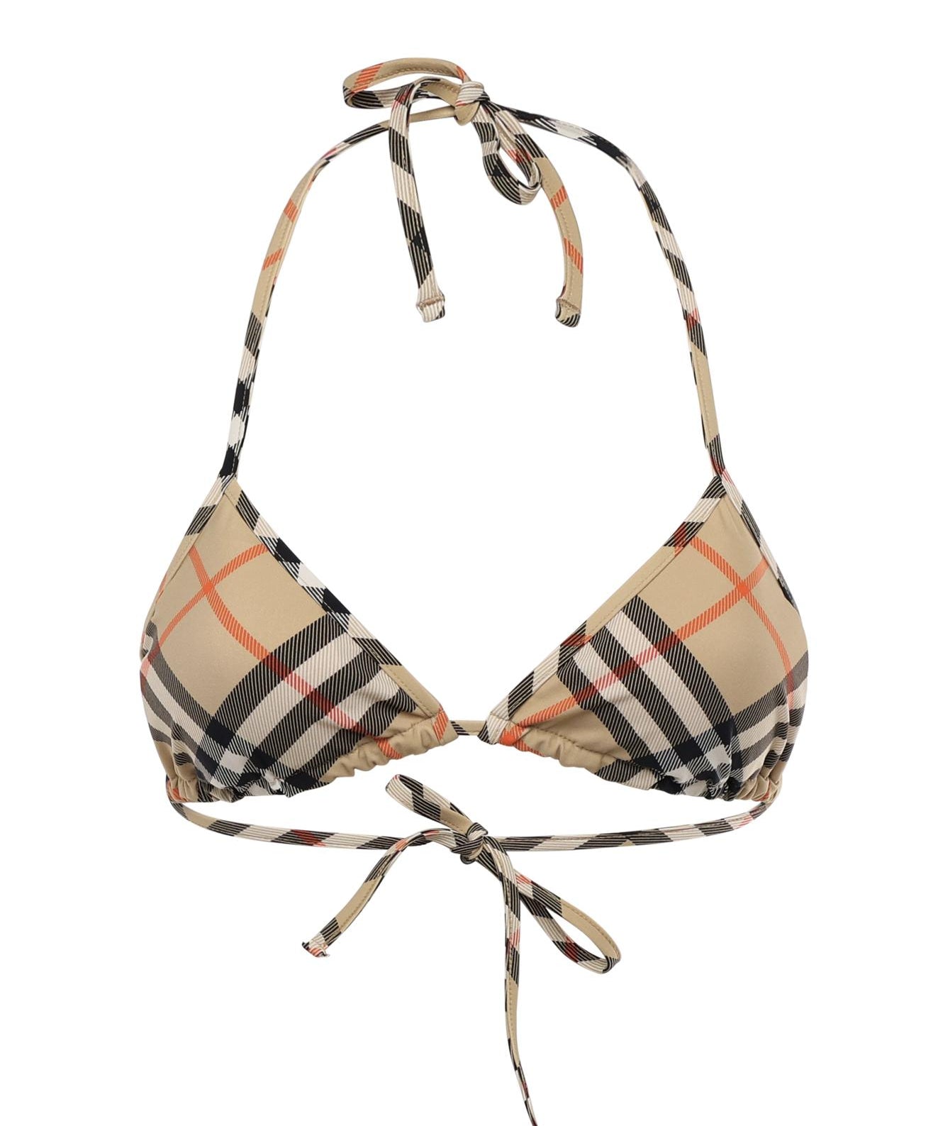Reggiseno bikini Check 8122512 B9368 BURBERRY 