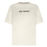 T-shirt Distort Light A3543002 WHITE AXEL ARIGATO 