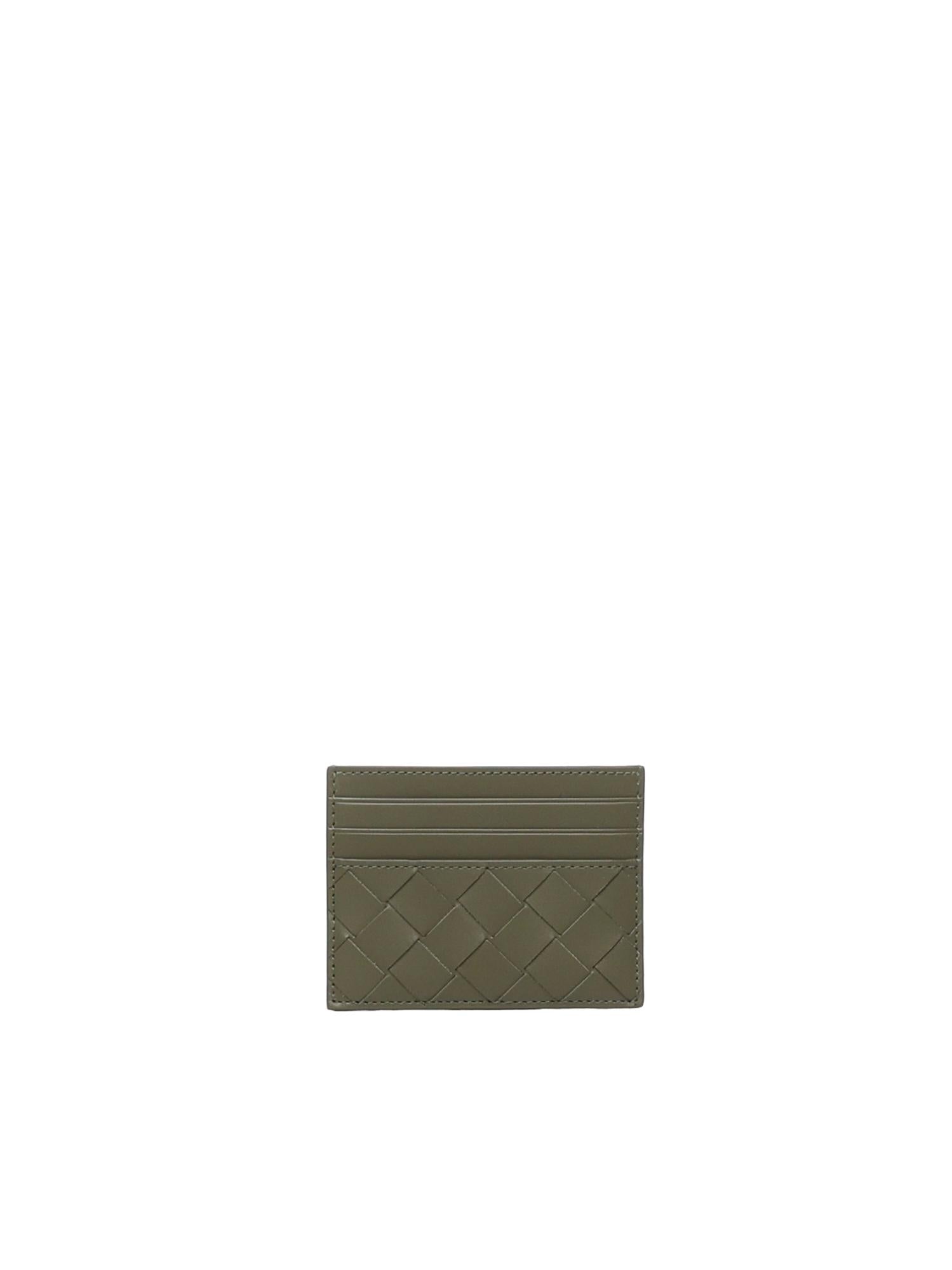 Porta carte di credito Intrecciato 795612 VCPQ33248 BOTTEGA VENETA 