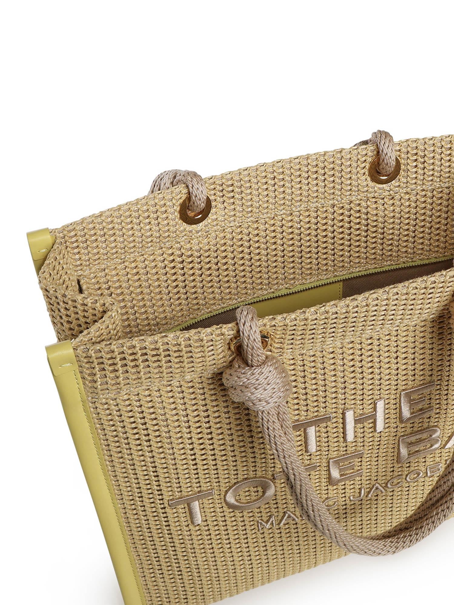 Borsa The Large Tote Intrecciata con logo 2P6HTT020H02 255 MARC JACOBS 