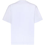 T-shirt in cotone con logo TH0876 001 LACOSTE 