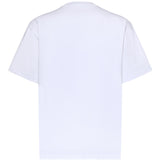 T-shirt in cotone con logo TH0876 001 LACOSTE 
