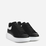 Sneakers oversize in pelle con talloncino a contrasto 553770 WHGP51070 ALEXANDER McQUEEN 