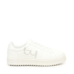 Sneakers Brooklyn con logo BYSC8WO01 BIANCO BY BYBLOS 