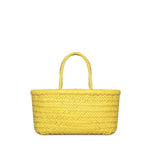 Borsa Mini Flat Gora in pelle 8809 YELLOW DRAGON DIFFUSION 