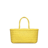 Borsa Mini Flat Gora in pelle 8809 YELLOW DRAGON DIFFUSION 