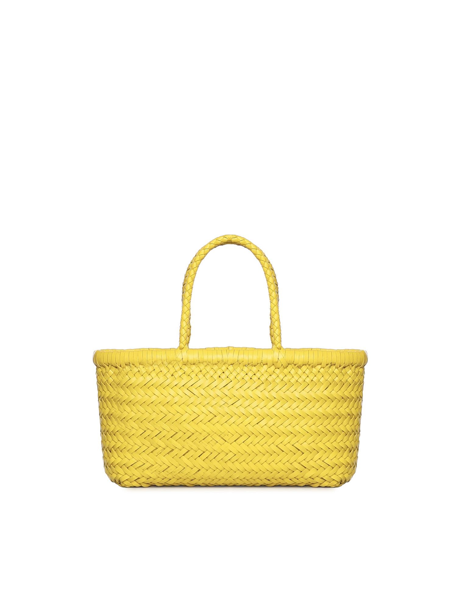 Borsa Mini Flat Gora in pelle 8809 YELLOW DRAGON DIFFUSION 