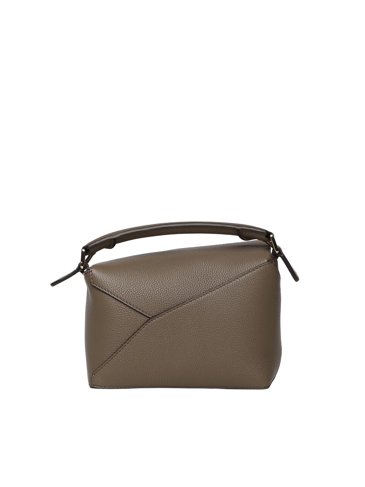 Borsa Puzzle Edge mini in pelle di vitello A510P88X60 3170 LOEWE 