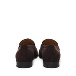 Mocassini in pelle scamosciata XXM35L00640HR0 S800 TOD'S 