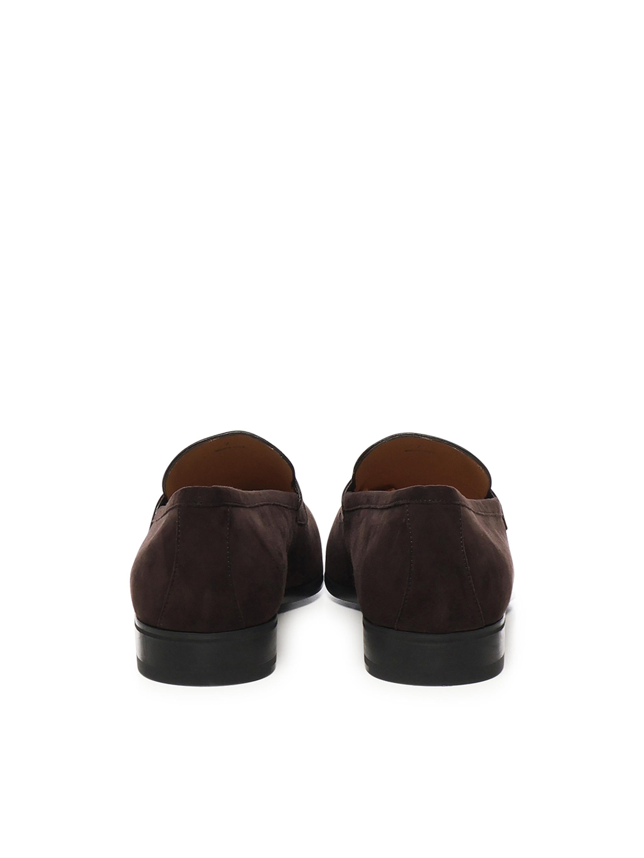 Mocassini in pelle scamosciata XXM35L00640HR0 S800 TOD'S 