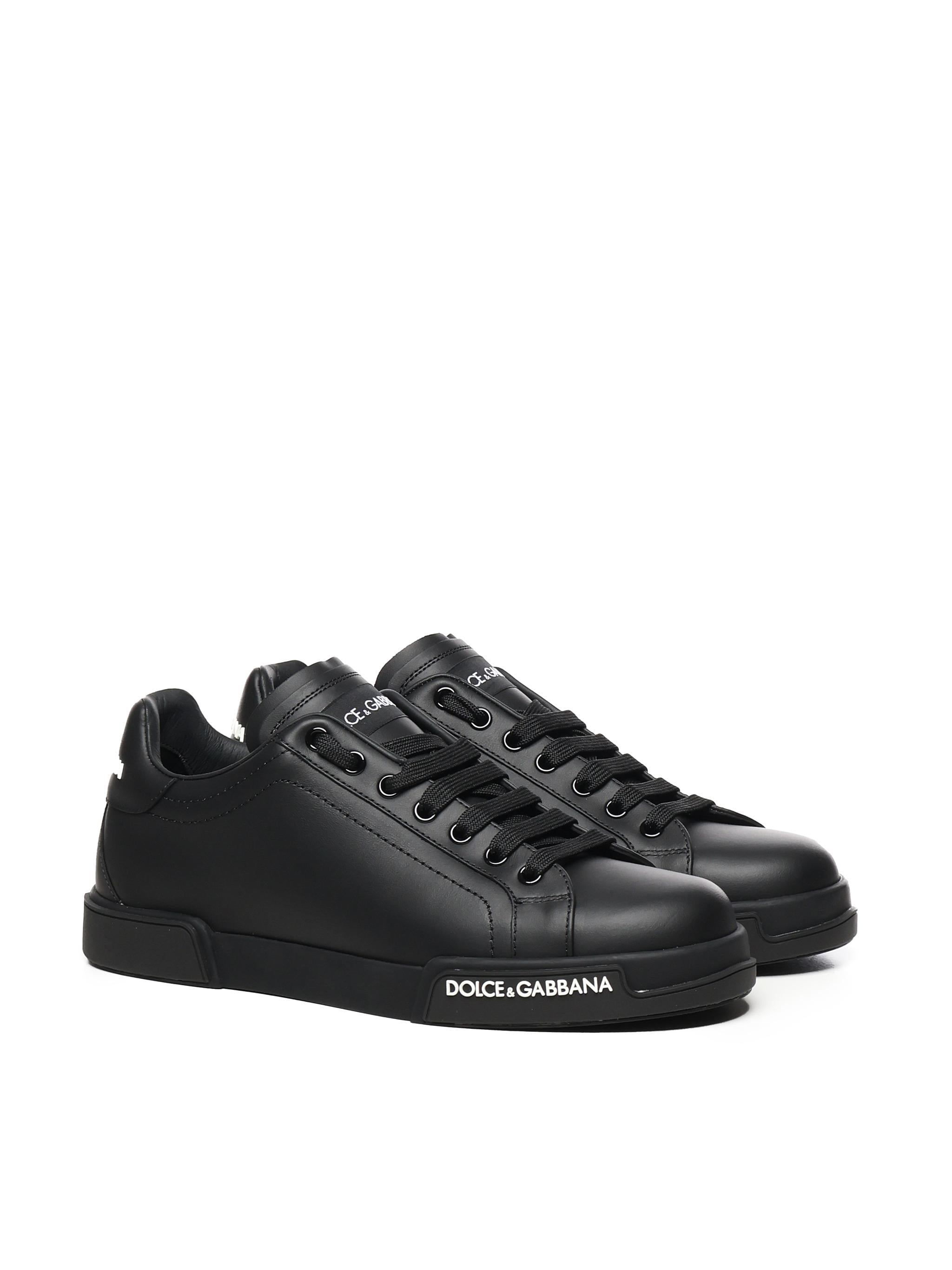 Sneakers Portofino CS1774 AA3358B956 DOLCE & GABBANA 