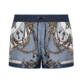 Costume da bagno con stampa M4E48T ON0CGHT5XB DOLCE & GABBANA 