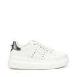 Sneakers Polis BYSC9BM01MET BIAN/ARGENT BY BYBLOS 