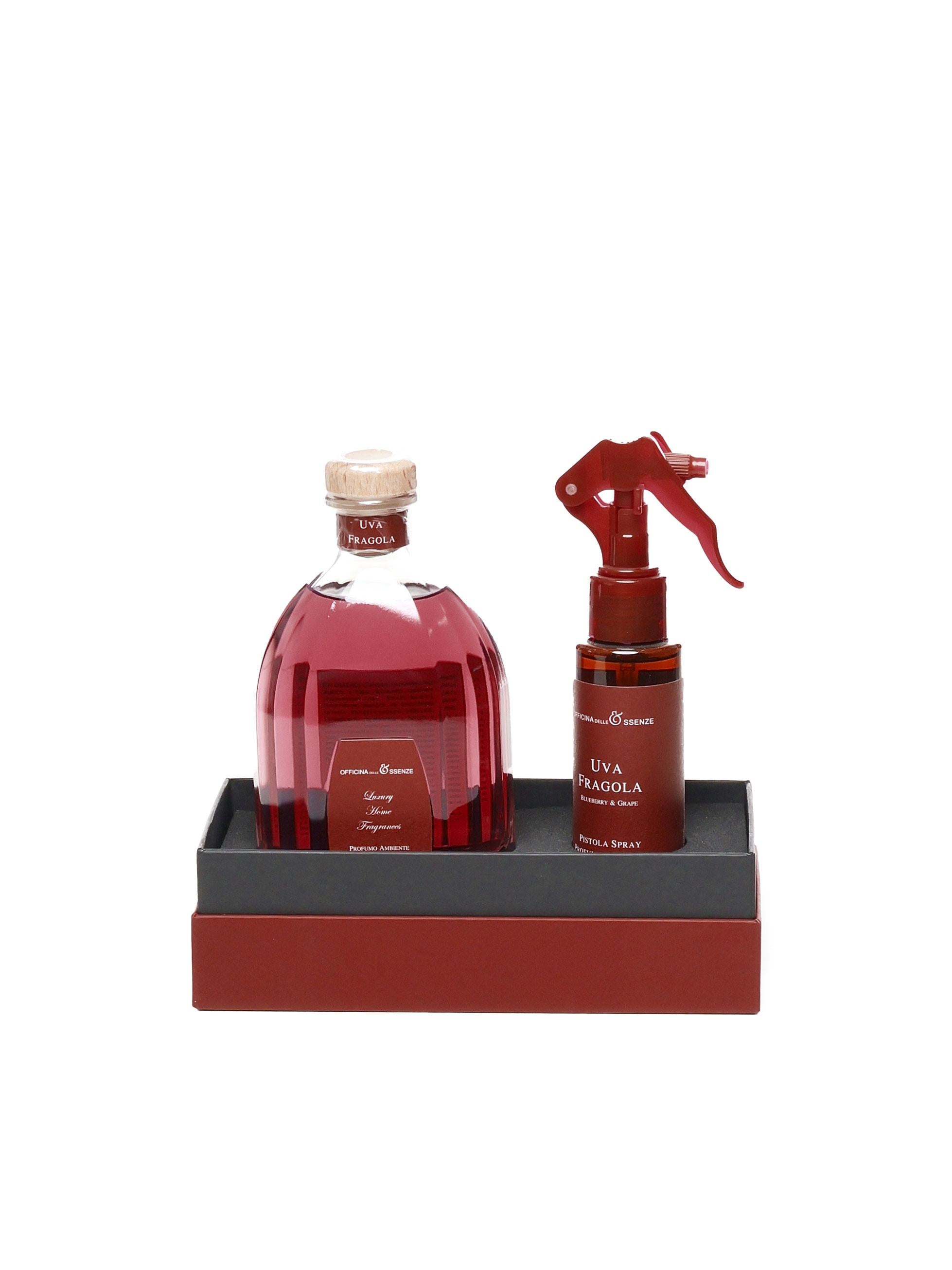 Difussore Uva fragola CR250PP-29 UVA FRAGOLA OFFICINA DELLE ESSENZE 