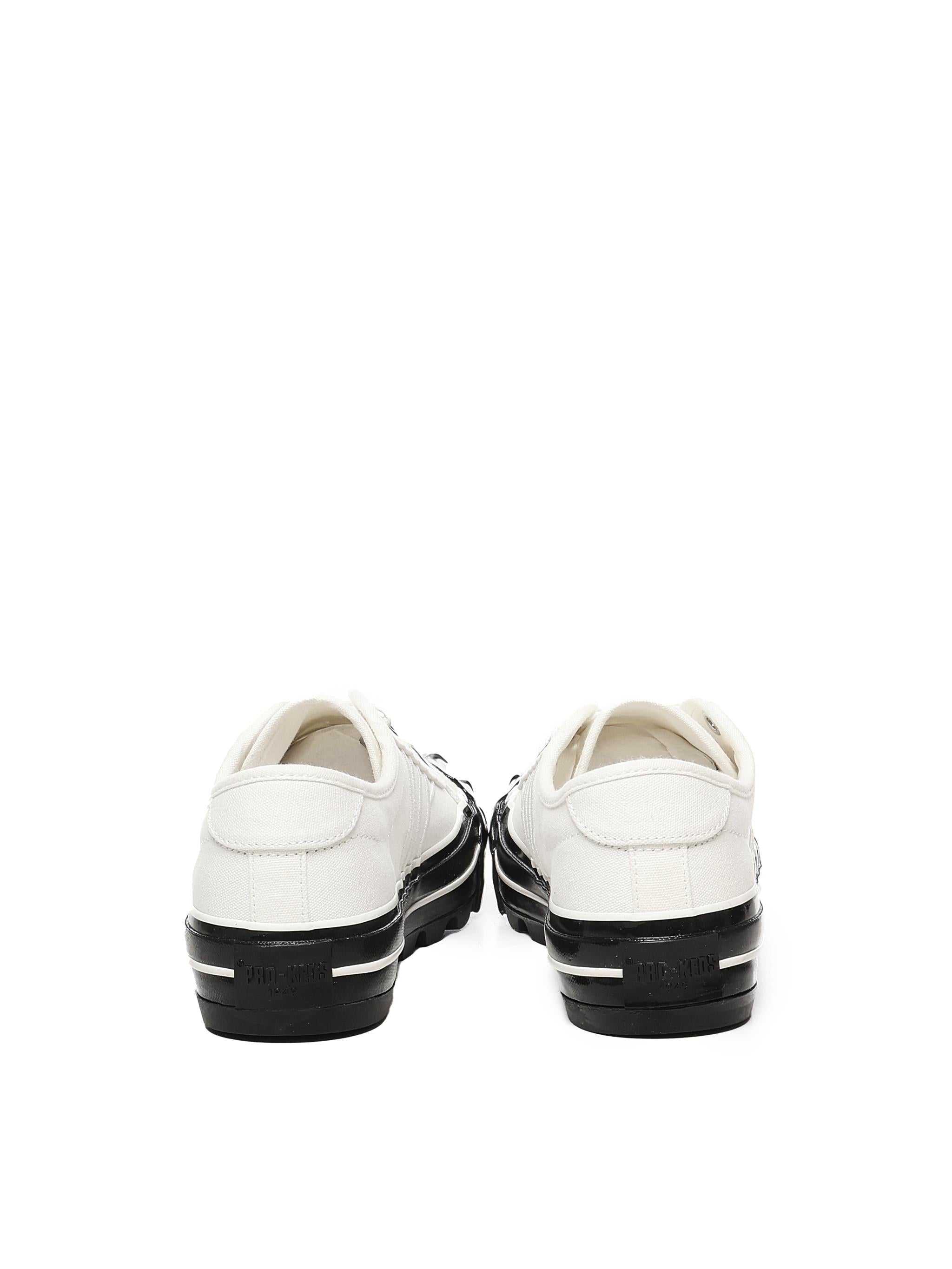 Sneakers basse con platform<BR/> I225CLMCC016XXXB WHITE/BIANCO TITANIO PRO-KEDS 